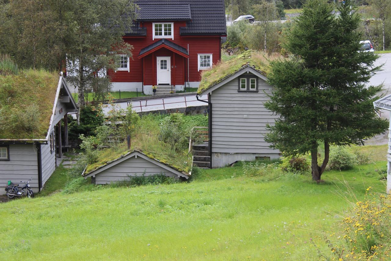 Roldalstunet Overnatting Extérieur photo